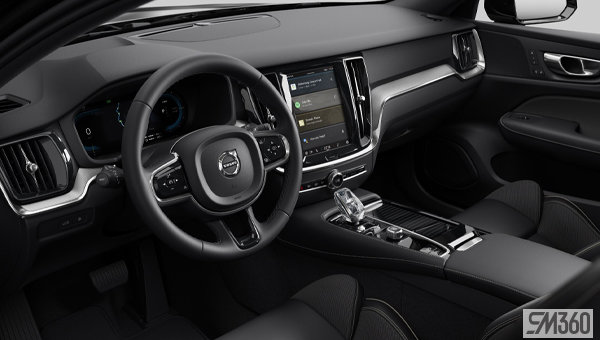 2024 VOLVO S60 Recharge Plus Black Edition - Interior view - 3