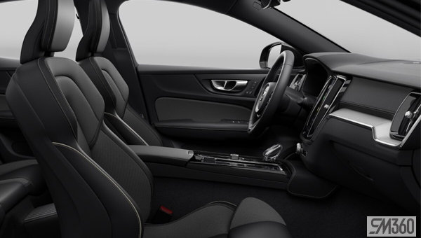 2024 VOLVO S60 Recharge Ultimate Black Edition - Interior view - 1