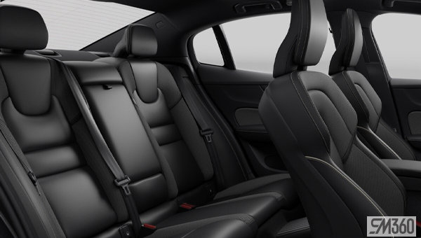 2024 VOLVO S60 Recharge Ultimate Black Edition - Interior view - 2