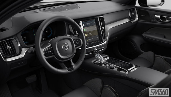 2024 VOLVO S60 Recharge Ultimate Black Edition - Interior view - 3