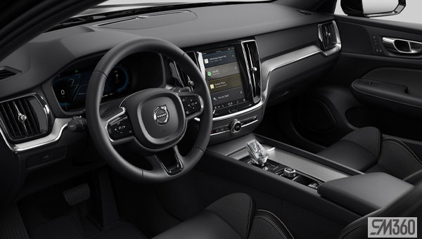2024 VOLVO S60 Plus Black Edition - Interior view - 3