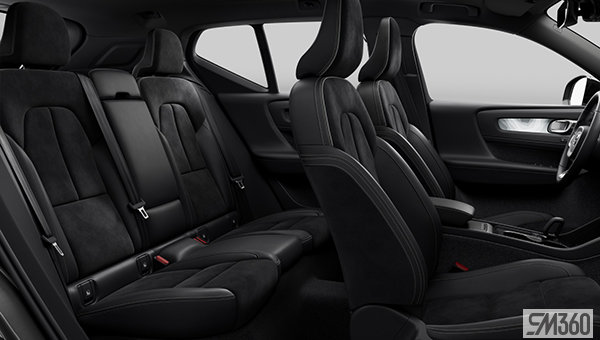 VOLVO XC40 RECHARGE PLUS 2024 - Vue intérieure - 2