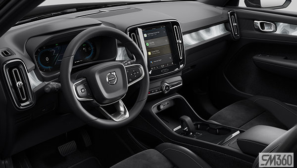 VOLVO XC40 RECHARGE PLUS 2024 - Vue intérieure - 3