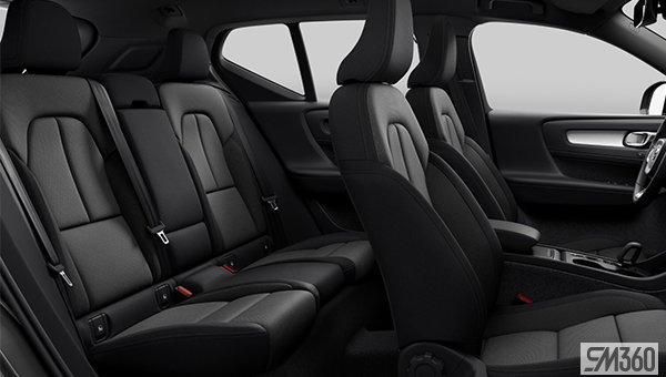 2024 VOLVO XC40 Core Dark - Interior view - 2