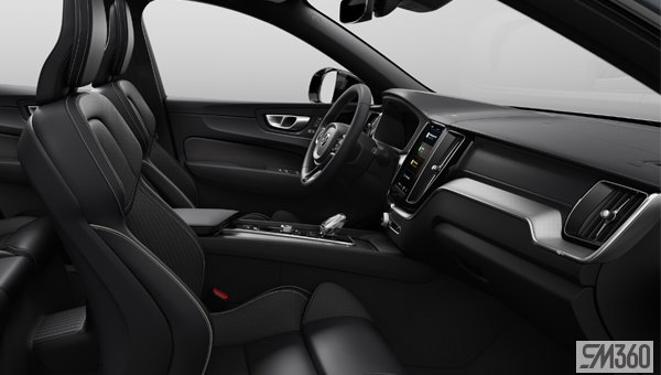 2024 VOLVO XC60 Recharge Ultimate Black Edition - Interior view - 1