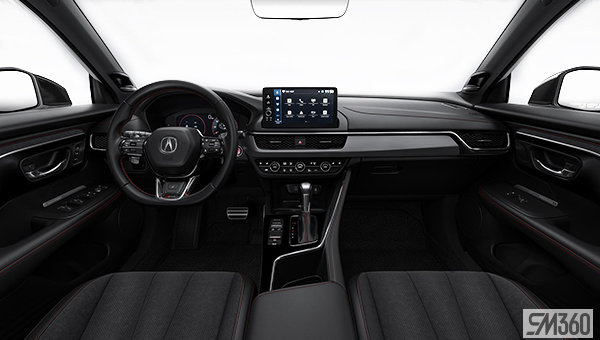 2025 ACURA ADX PLATINUM ELITE A-SPEC - Interior view - 3