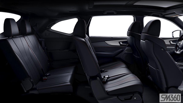 2025 ACURA MDX PLATINUM ELITE A-SPEC - Interior view - 2