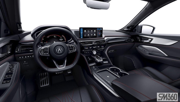 2025 ACURA MDX PLATINUM ELITE A-SPEC - Interior view - 3