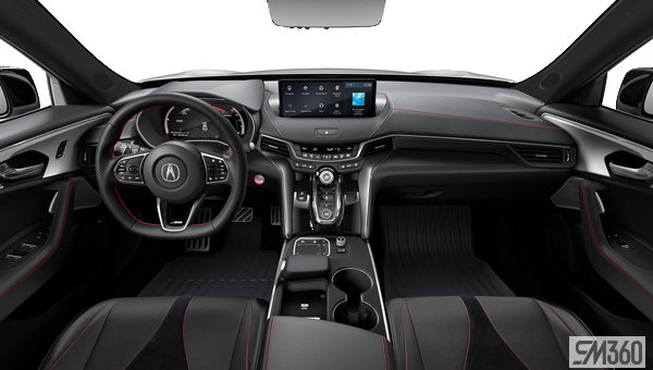 2025 ACURA TLX A-SPEC - Interior view - 3