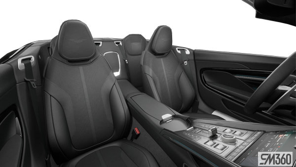 2025 ASTON MARTIN DB12 Volante BASE - Interior view - 2