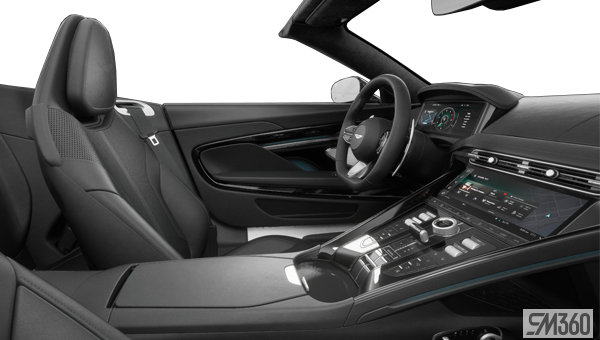 2025 ASTON MARTIN DB12 Volante BASE - Interior view - 1