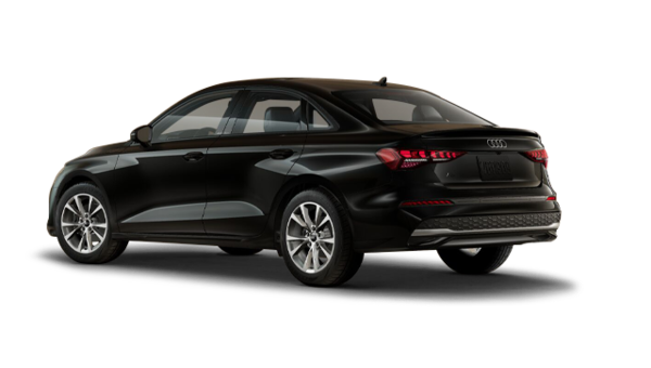 2025 AUDI A3 Sedan BASE - Exterior view - 3