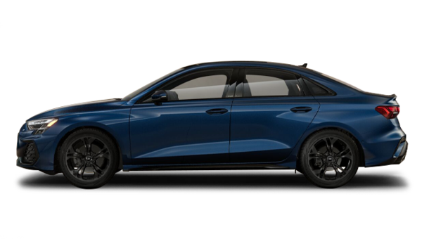 2025 AUDI A3 Sedan Progressiv - Exterior view - 2
