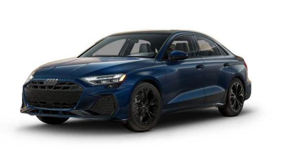 2025 AUDI A3 Sedan Progressiv - Exterior view - 1