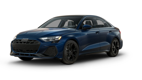 2025 AUDI A3 Sedan Technik - Exterior view - 1