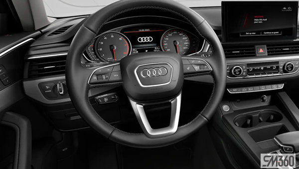 2025 AUDI A4 allroad Komfort - Interior view - 2