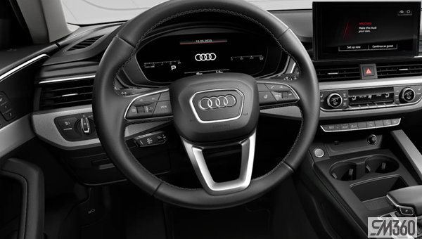 2025 AUDI A4 allroad Progressiv - Interior view - 2