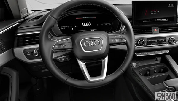 2025 AUDI A4 allroad Technik - Interior view - 2