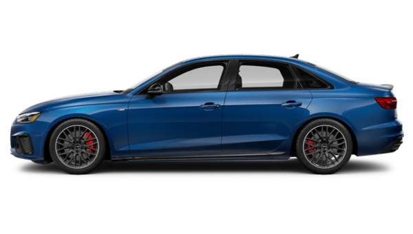 2025 AUDI A4 Sedan Progressiv - Exterior view - 2