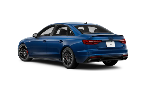 2025 AUDI A4 Sedan Progressiv - Exterior view - 3