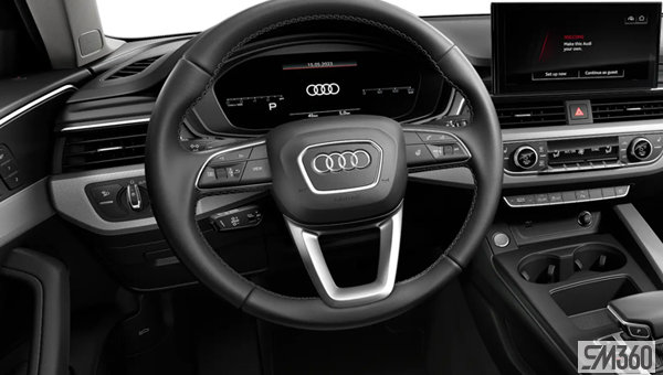 2025 AUDI A4 Sedan Technik - Interior view - 2