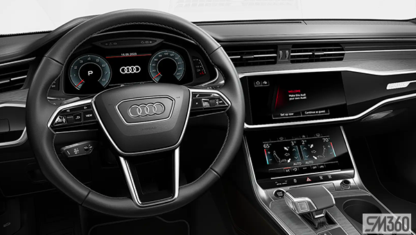 2025 AUDI A6 allroad Technik - Interior view - 2
