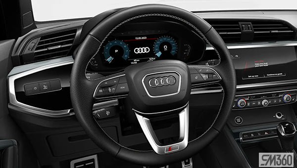 2025 AUDI Q3 Progressiv 45 TFSI quattro - Interior view - 2