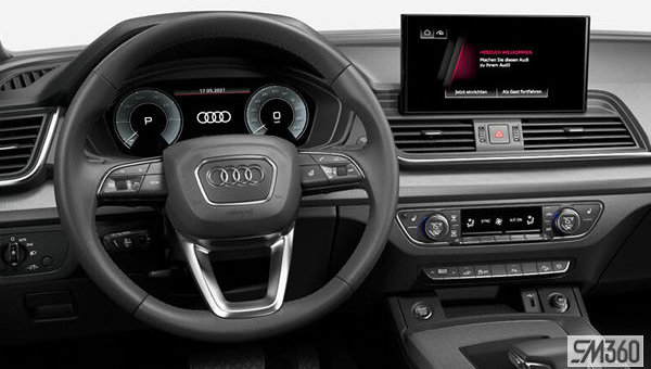 2025 AUDI Q5 TFSI e Technik 55 TFSI e quattro - Interior view - 2