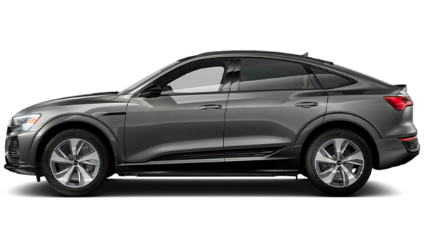 2025 AUDI Q8 e-tron Sportback Quattro - Exterior view - 2