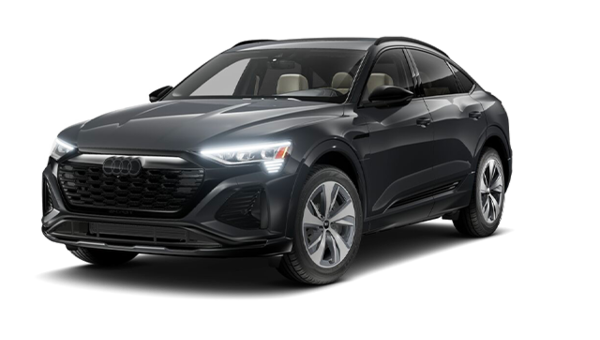2025 AUDI Q8 e-tron Sportback Quattro - Exterior view - 1