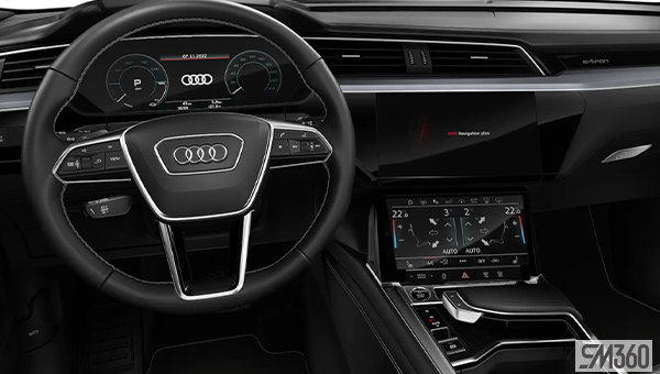 2025 AUDI Q8 e-tron Sportback Quattro - Interior view - 3