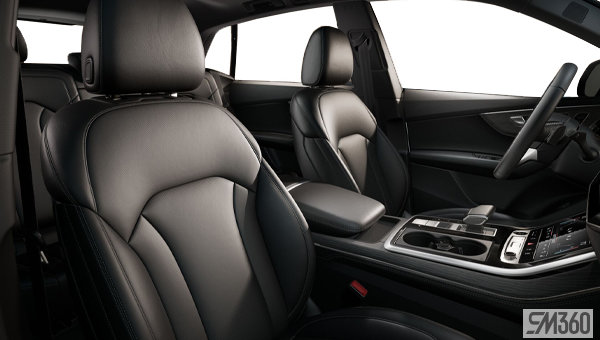 2025 AUDI Q8 Technik - Interior view - 1