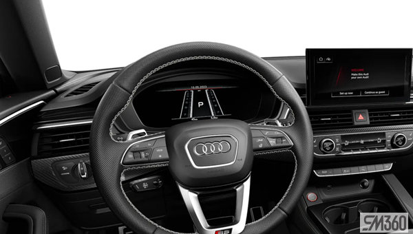 2025 AUDI RS5 Coupé Base - Interior view - 2