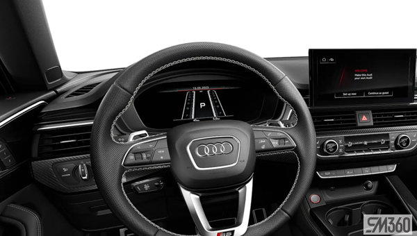 2025 AUDI RS5 Sportback quattro - Interior view - 2