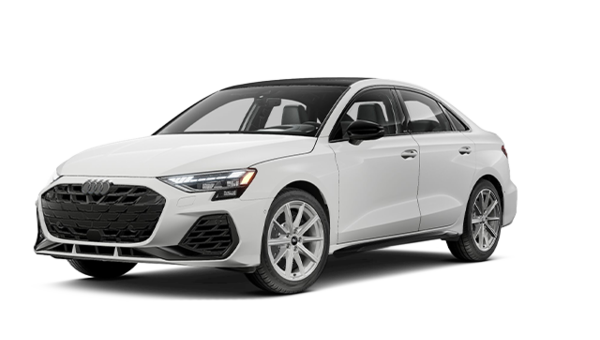 2025 AUDI S3 Sedan BASE - Exterior view - 1