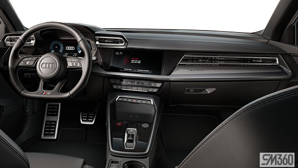 2025 AUDI S3 Sedan BASE - Interior view - 3