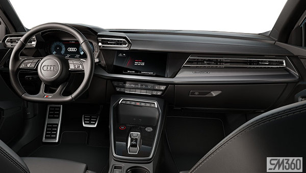 2025 AUDI S3 Sedan Progressiv - Interior view - 3