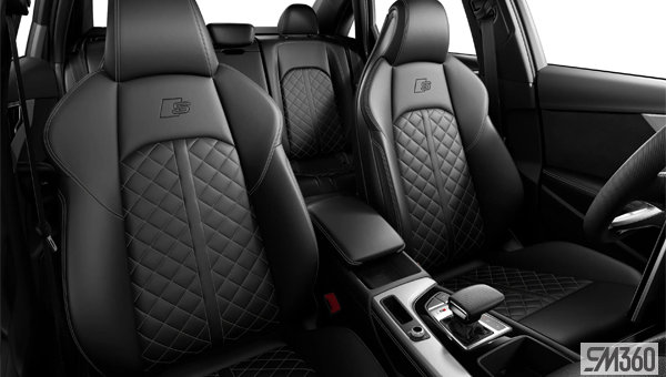 2025 AUDI S4 Sedan Technik - Interior view - 1