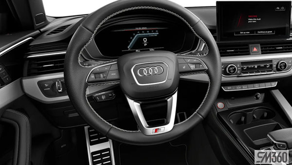 2025 AUDI S4 Sedan Technik - Interior view - 2