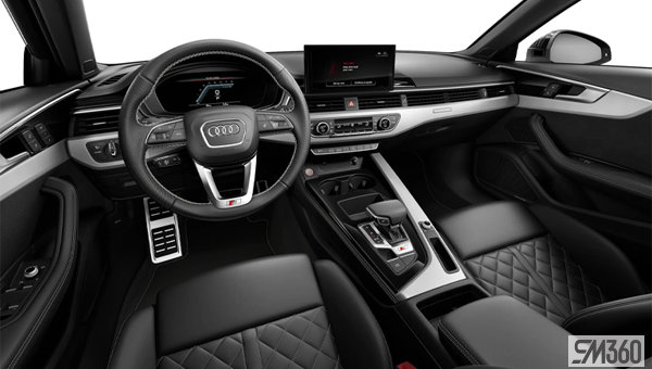 2025 AUDI S4 Sedan Technik - Interior view - 3