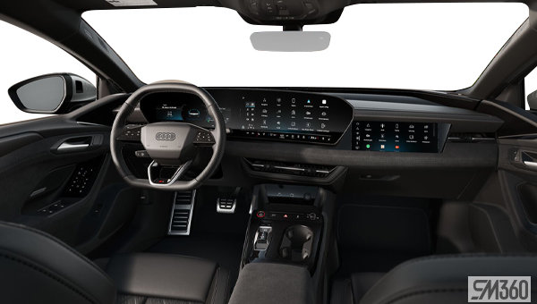 2025 AUDI S6 e-tron Technik - Interior view - 3