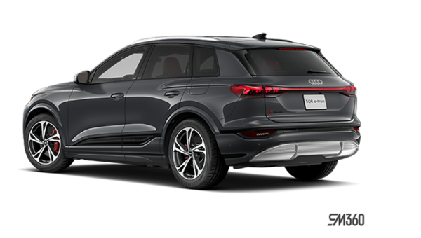 2025 AUDI SQ6 e-tron Technik - Exterior view - 3