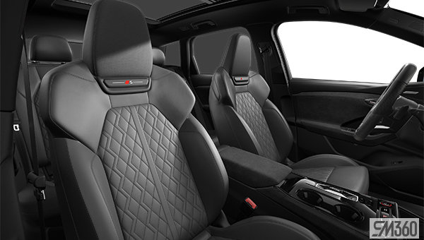 2025 AUDI SQ6 e-tron Technik - Interior view - 1
