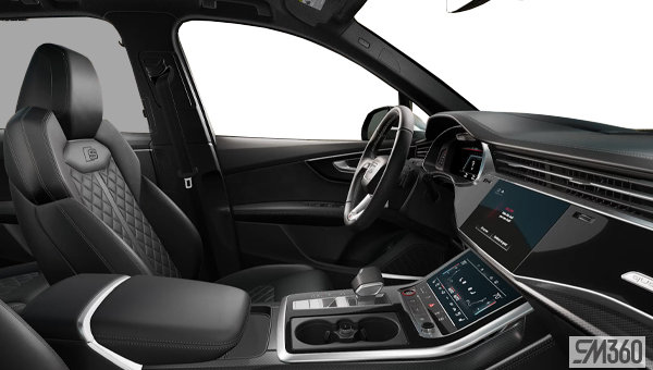 2025 AUDI SQ7 quattro - Interior view - 1