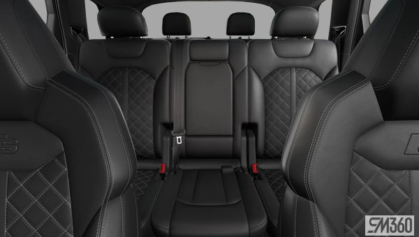 2025 AUDI SQ7 quattro - Interior view - 2