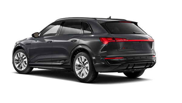 2025 AUDI SQ8 e-tron Base SQ8 e-tron - Exterior view - 3