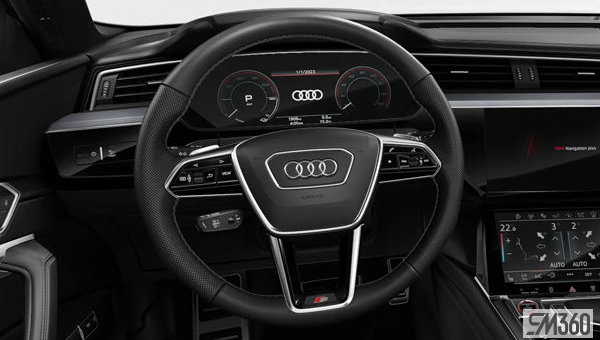 2025 AUDI SQ8 e-tron Base SQ8 e-tron - Interior view - 2