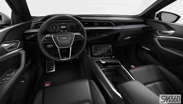 2025 AUDI SQ8 e-tron Base SQ8 e-tron - Interior view - 3