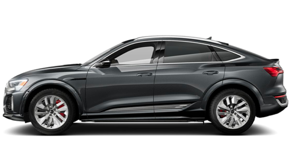2025 AUDI SQ8 Sportback e-tron BASE - Exterior view - 2