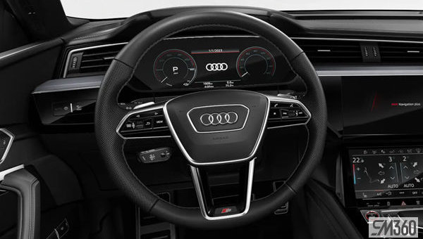 2025 AUDI SQ8 Sportback e-tron BASE - Interior view - 2